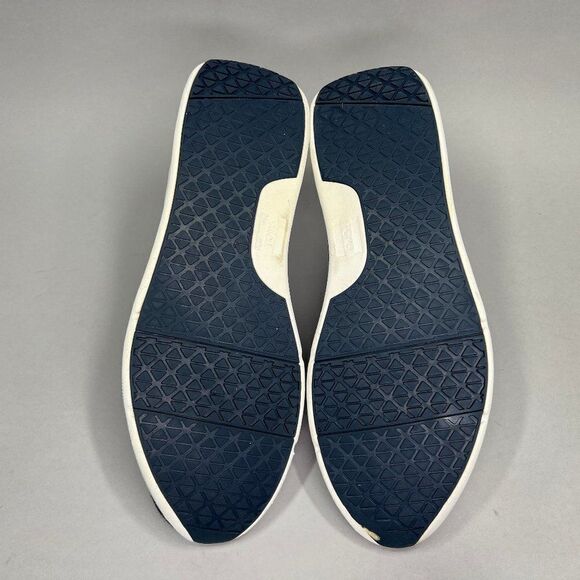 Toms Men's Size 10 Del Ray Blue Denim Lace Up Sneakers - Picture 10 of 11